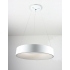Biała lampa Ring LED 60cm 38W L122
